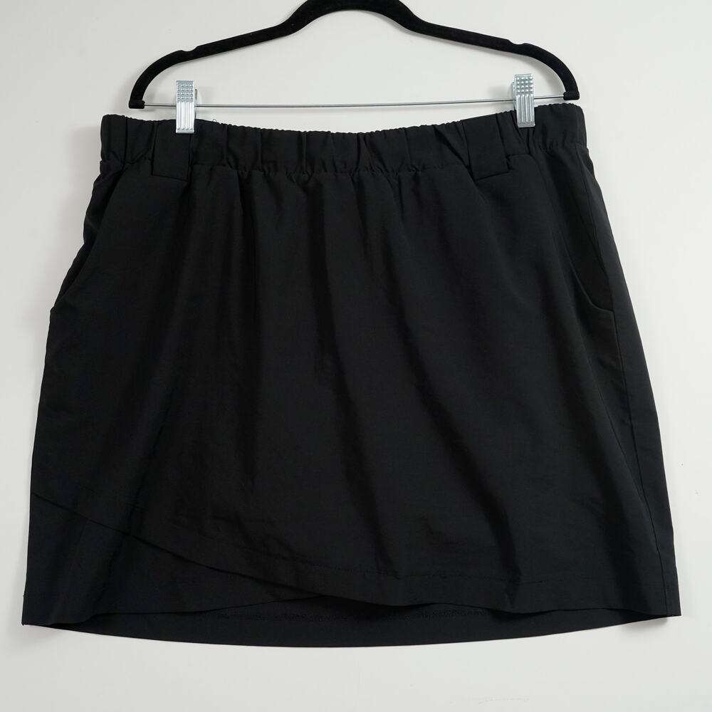 RBX Women's XL Black Skort – Active Tennis, Golf, Casual